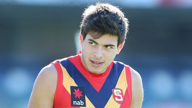 Ben Jarman will be an Adelaide Crows rookie.