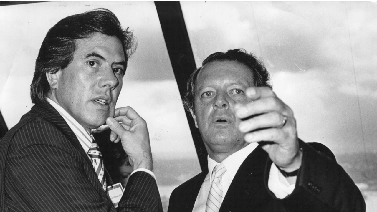 Christopher Skase when he was head of Qintex.