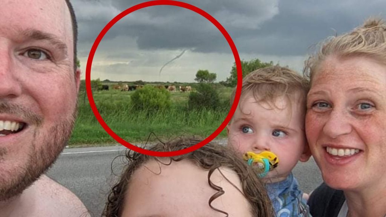 ‘You are crazy’: Terrifying detail in family pic