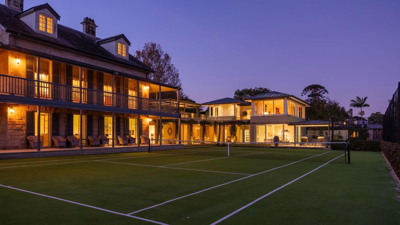 Around $30m buys you ex-CommBank chief’s mansion