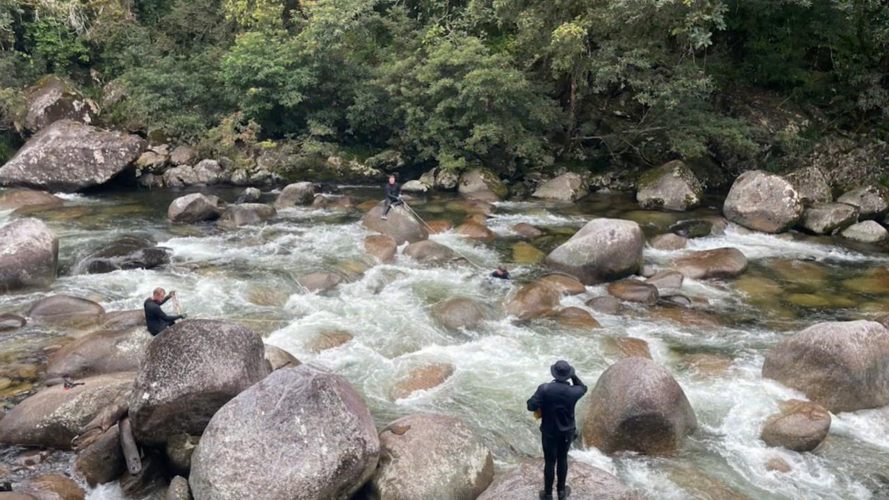 Woman rescued after getting into trouble at Far North river