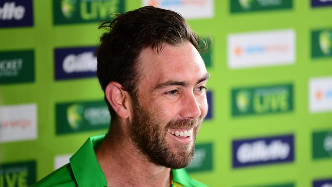 Glenn Maxwell’s versatility is vital in the T20 arena. Picture: Getty Images