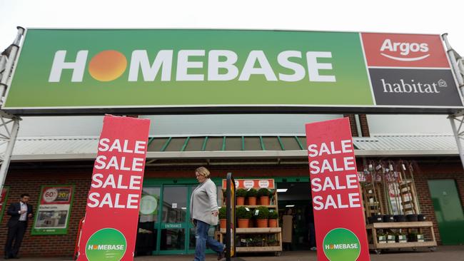 Wesfarmers took over UK DIY retailer Homebase. Picture: Chris Ratcliffe/Bloomberg