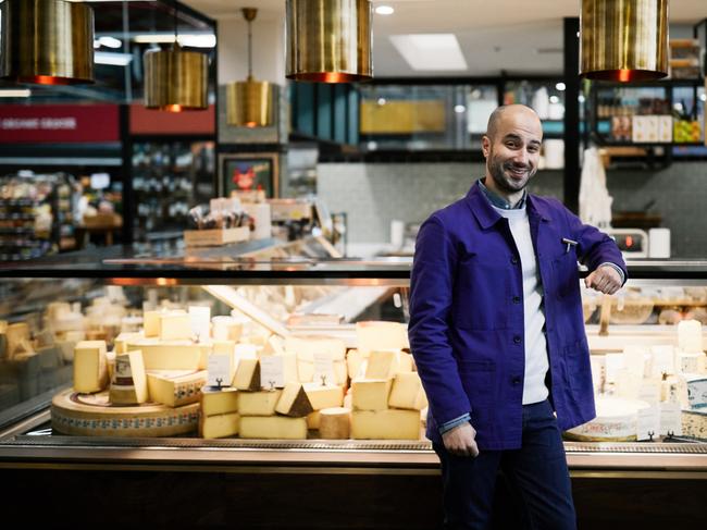 Maker &amp; Monger owner Anthony Femia.