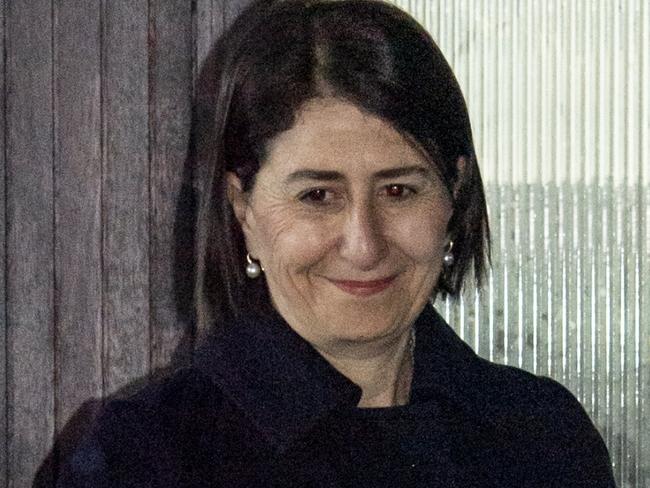 SYDNEY, AUSTRALIA - NCA NewsWire Photos - 29 JUNE, 2023: Former NSW Premier  Gladys Berejiklian pictured as she leaves home in Sydney on the day her ICAC findings are handed down. Picture: NCA NewsWire / Monique Harmer