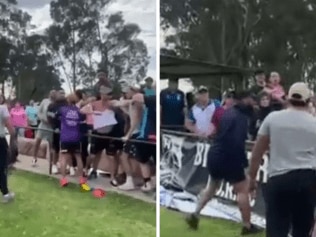 Wild brawl erupts at Sydney under-12s rugby final