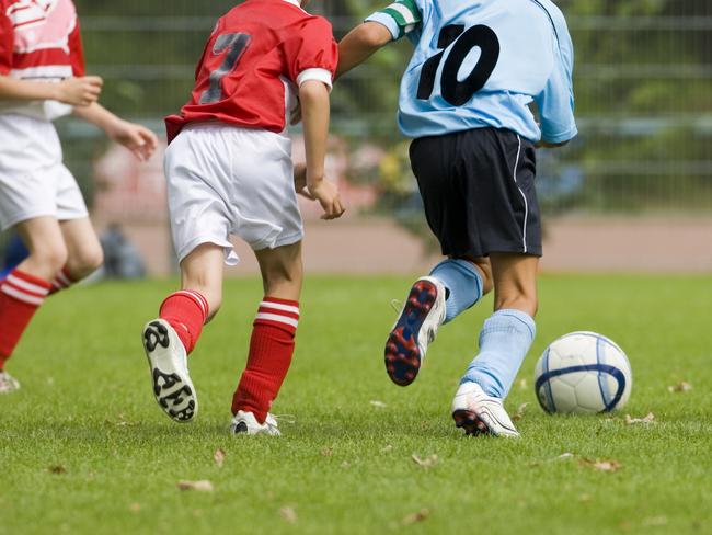 Children are playing more sport but not getting fitter. Picture: istock.