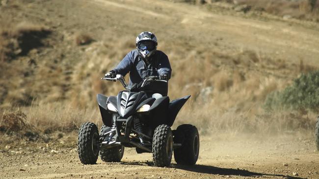 A man has died after the quad bike he was on collided with another man’s motorbike. Generic photo used.