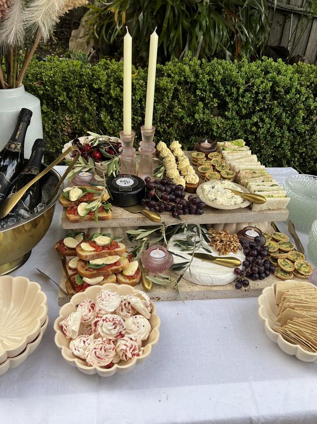 Abundance on the Quay also caters and offers styling for special events and occasions both on and off-site. Picture: Supplied