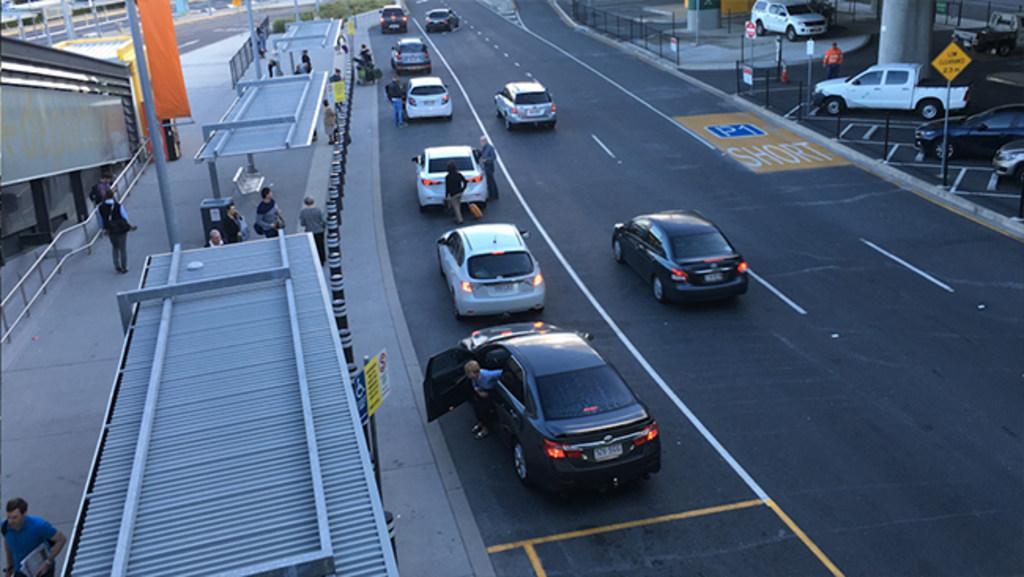 How parking inspectors manage Brisbane Airport traffic