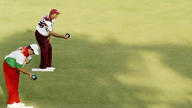 Baulkham Hills Bowling Club has a long history in the community. Picture: Braden Fastier