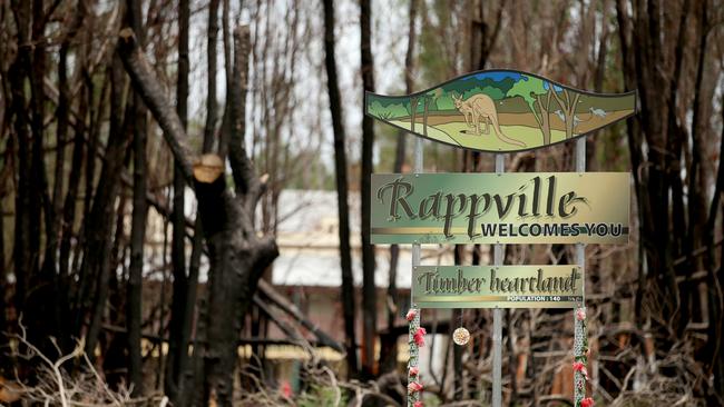 BUSHFIRE RECOVERY: The village of Rappville will receive more than $1.07 million to help create the Rappville Hall and Community Precinct, according to the Richmond Valley Council draft budget for 2020/21. Photo: Nathan Edwards