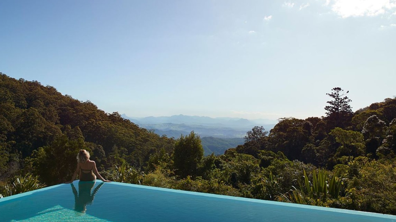 O'Reilly's Rainforest retreat offers one of the best pools in the region.