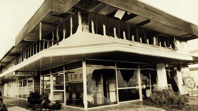 The Whiskey Au Go Go Nightclub on the corner of St Paul's Terrace and Amelia St, Fortitude Valley, was firebombed on March 8, 1973 and 15 people were killed.