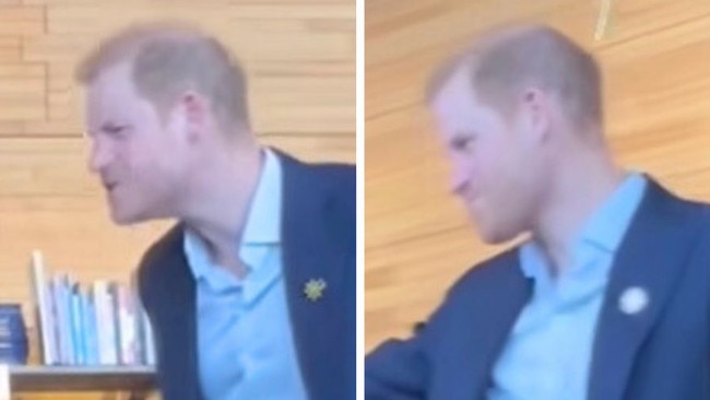 Prince Harry jokingly branded the Aussies' gifts to him "inappropriate". Picture: Instagram