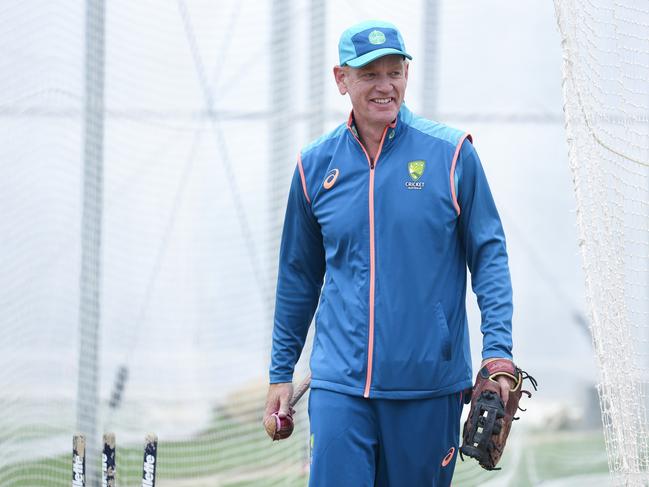 Pressure is building on Australia cricket coach Andrew McDonald after our failure in the T20 World Cup. Picture: Getty Images