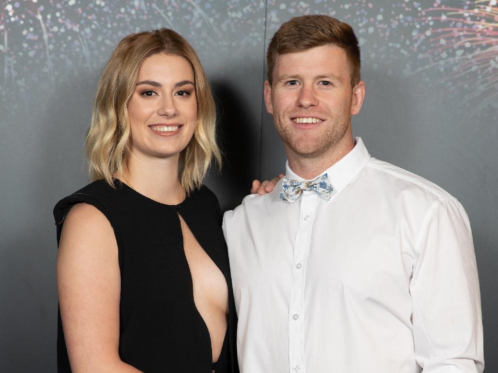 Alex Bullot and Andrew Wells were among more than 500 guests who welcomed the new year in grand style with a glittering New Year’s Eve Gala Ball at the Adelaide Convention Centre. 