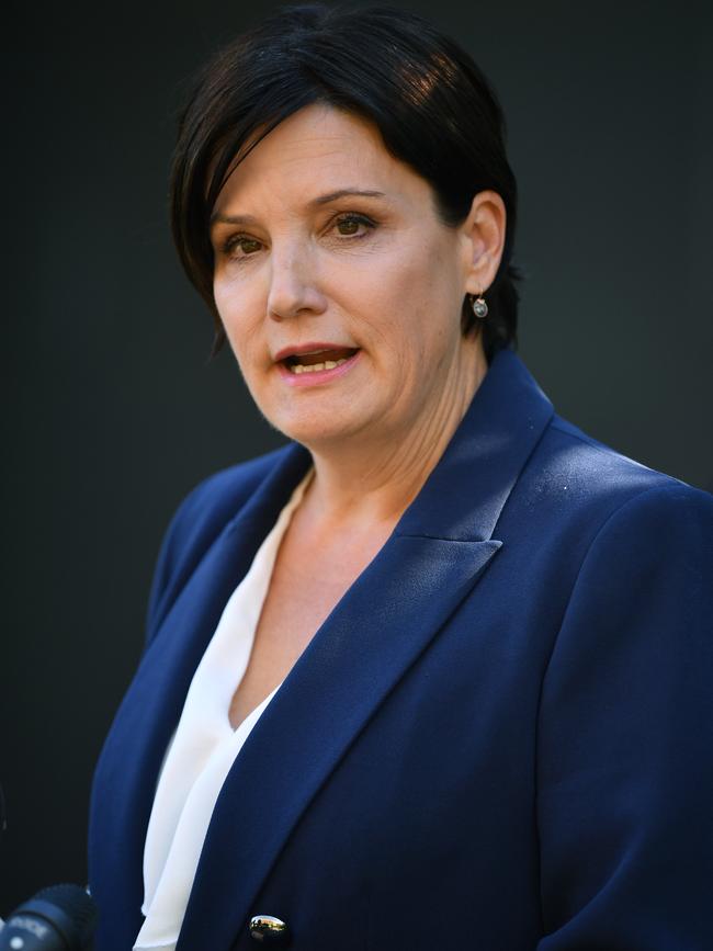 Labor Leader Jodi McKay’s position is at stake. Picture: NCA NewsWire/Joel Carrett