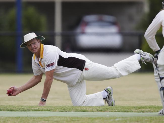 Dermott Brereton fielding for Heatherhill. Picture: Valeriu Campan