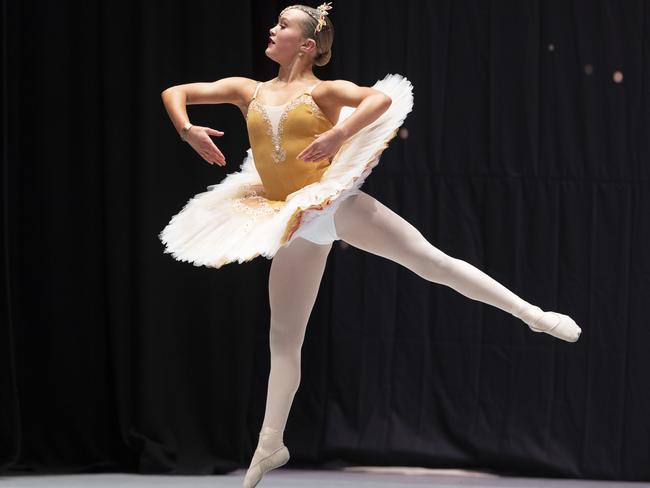 Southern Tasmanian Dancing Eisteddfod, 13 Years Classical Solo Gigi Setchell- JDW.  Picture: Chris Kidd