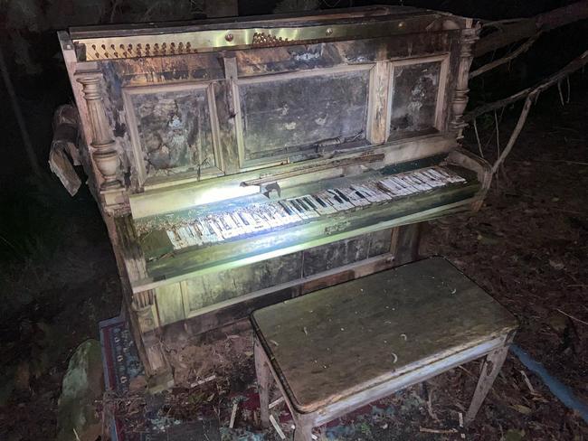 Part of Murray Bridge's Piano Sanctuary public artwork.