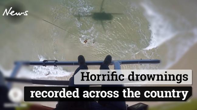 Horrific drownings shock Australian waters