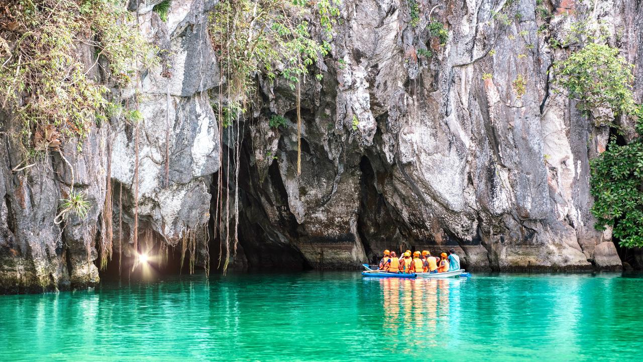 puerto princesa underground river tourist spot