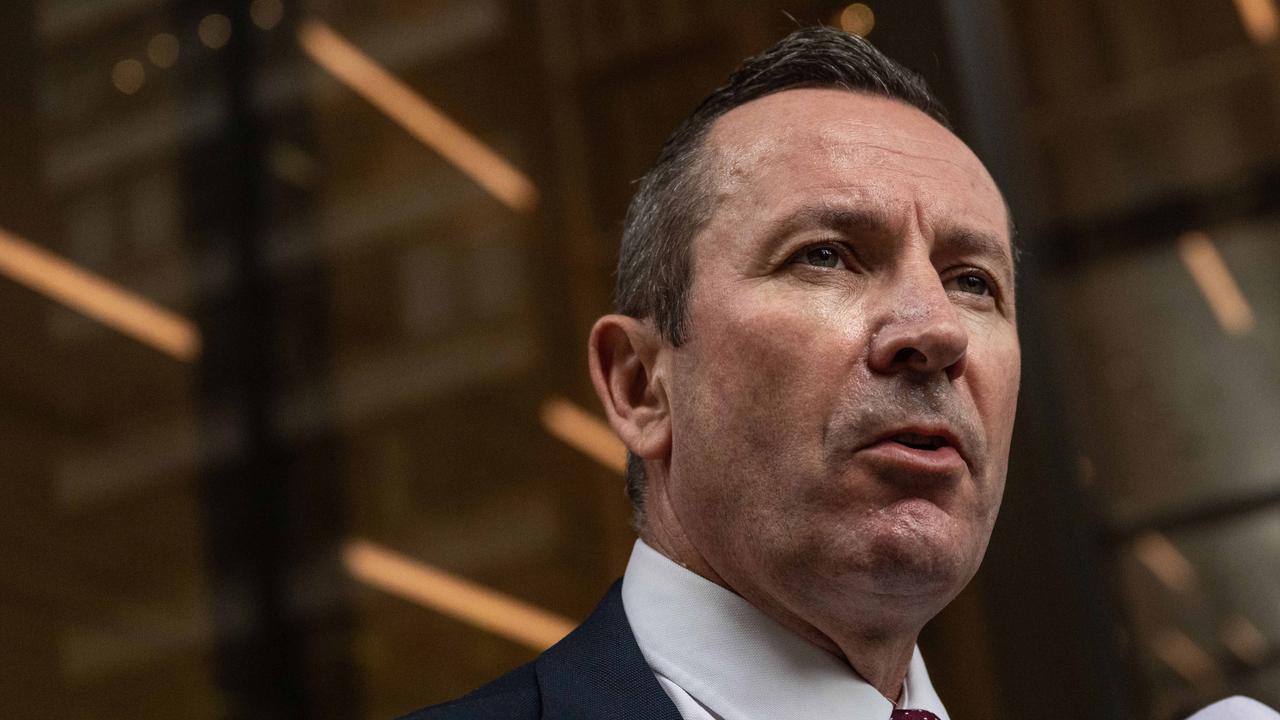 WA Premier Mark McGowan Defends State’s Vaccine Mandates | The Australian