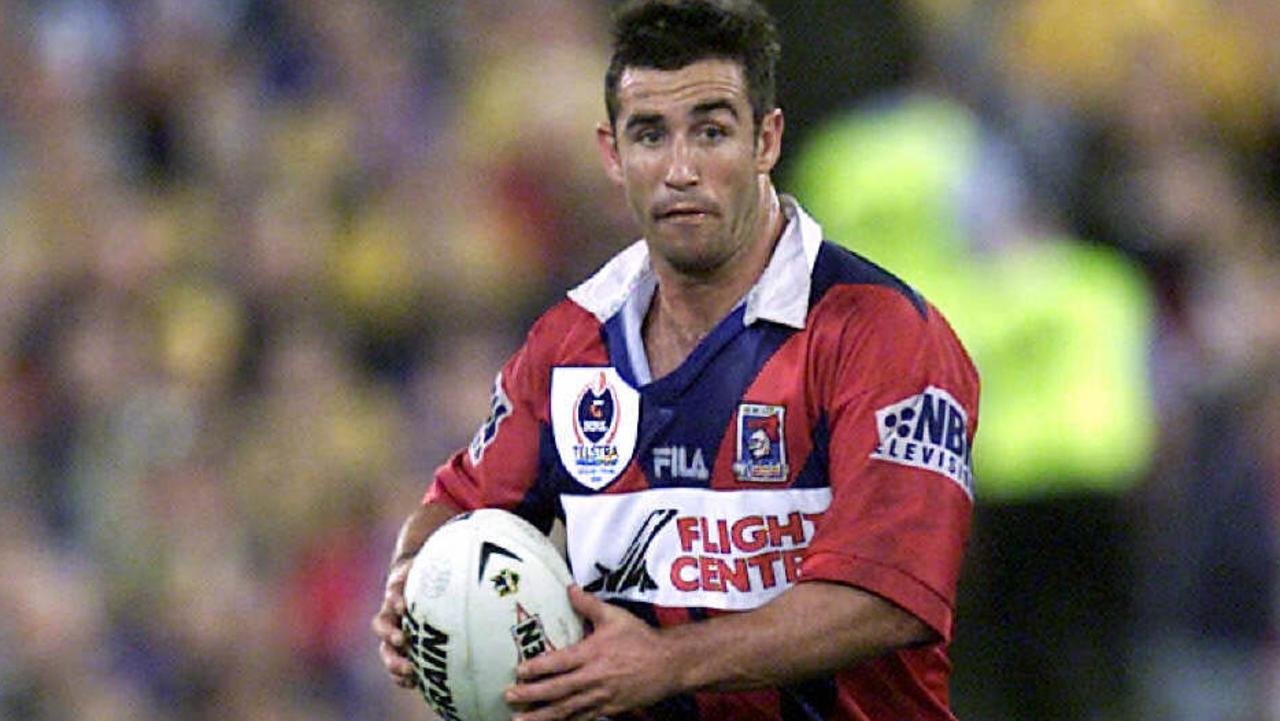 Andrew Johns played a key role in snaring Pryce. Picture: David/Kapernick.