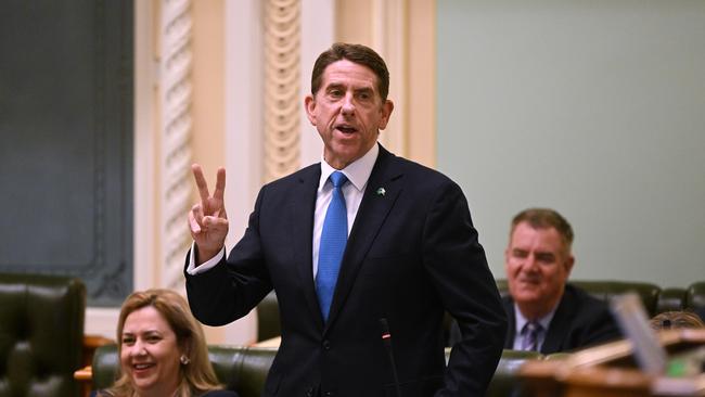 Queensland Treasurer Cameron Dick. Picture: Dan Peled / NCA NewsWire