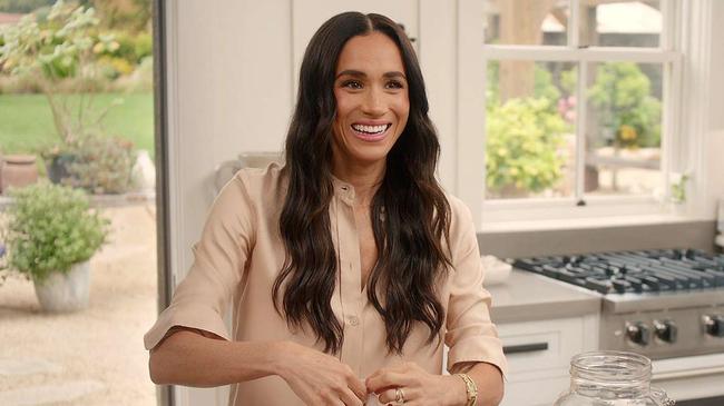 Meghan, Duchess of Sussex, stars in With Love, Meghan. Picture: : Netflix