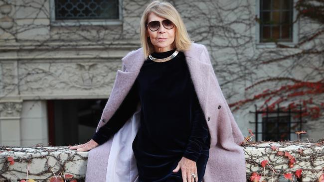 Australian fashion designer Carla Zampatti will take part in a roundtable discussion about the future of the local industry. Picture: John Feder