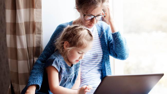 Of course parents are eager to get their children back in schools, but the mixed messages has stoked fear and confusion. Picture: istock.