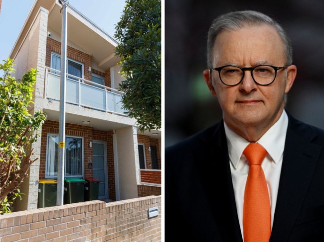 Anthony Albanese selling investment property in Dulwich Hill. Artwork. NSW real estate.