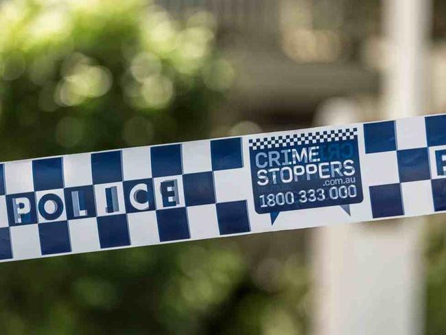 Queensland police tape generic. Photo: QPS.