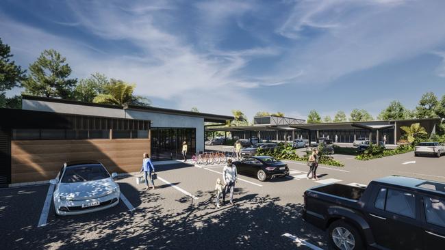 Altum Property Group has revealed plans to open a small supermarket at Eumundi.