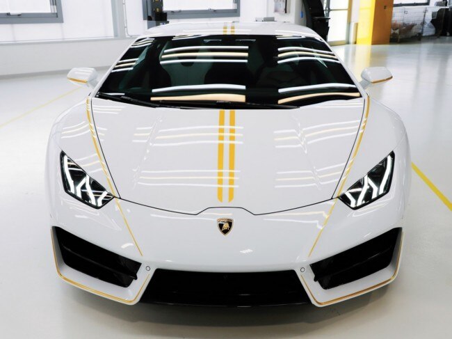 The Vatican Is Putting The Pope's Lamborghini Huracan Up For Auction - GQ  Australia