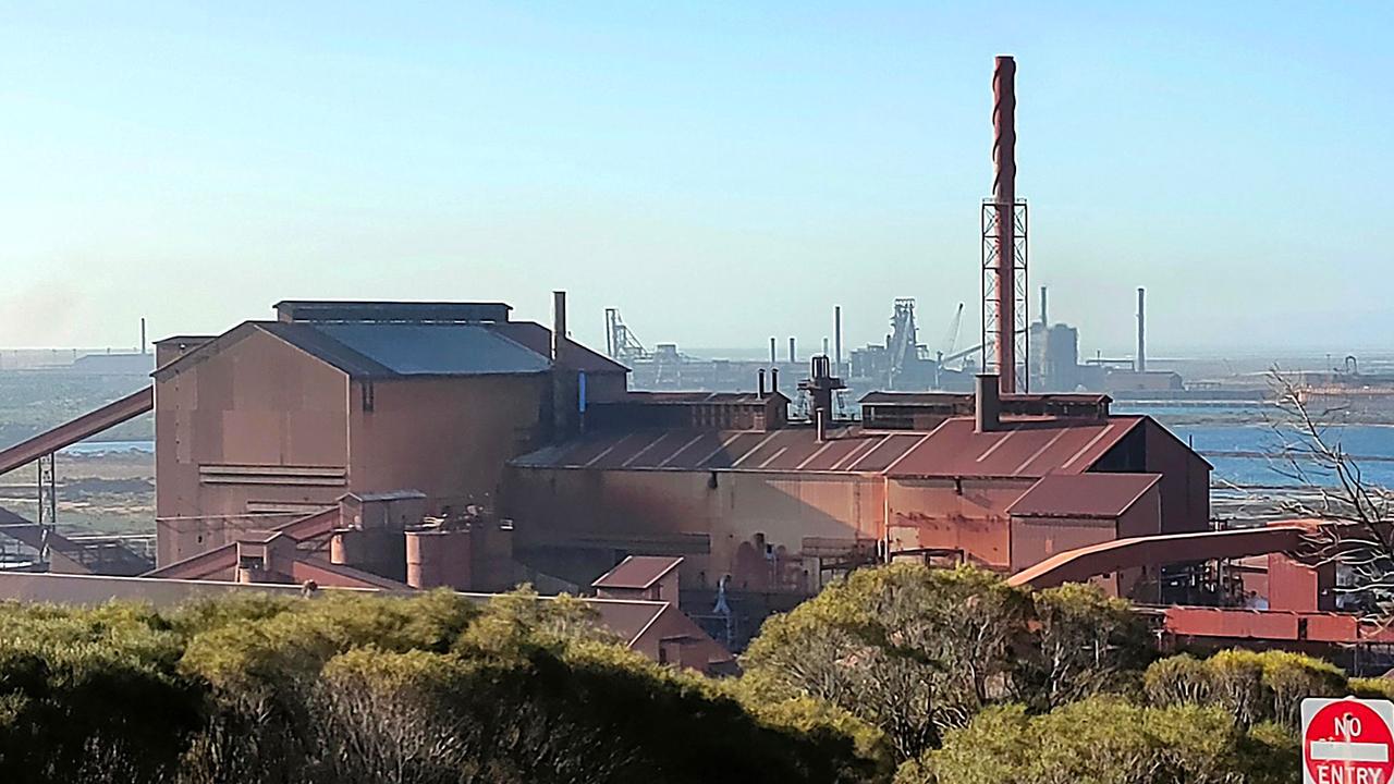 New blow for Whyalla as troubled steelworks offline again