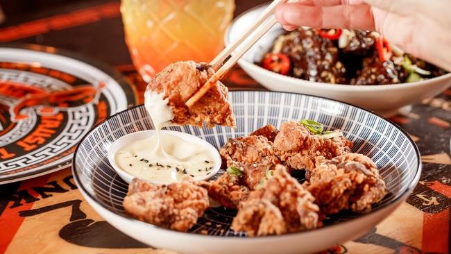 The karaage chicken at Junk in Maroochydore.