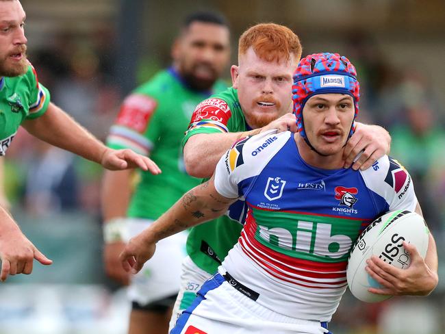 Kalyn Ponga didn’t have a barnstormer but he may have changed the game.