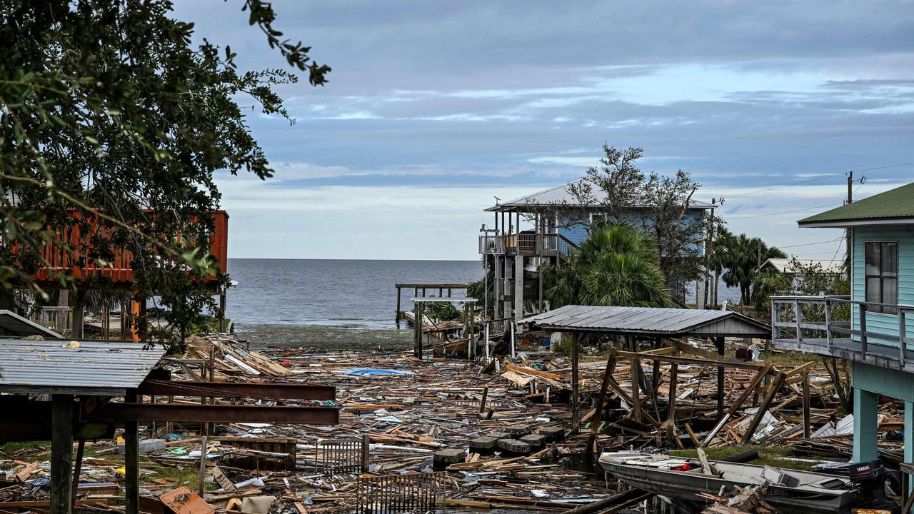 When the hurricane relief worker turns out to be a neo-Nazi