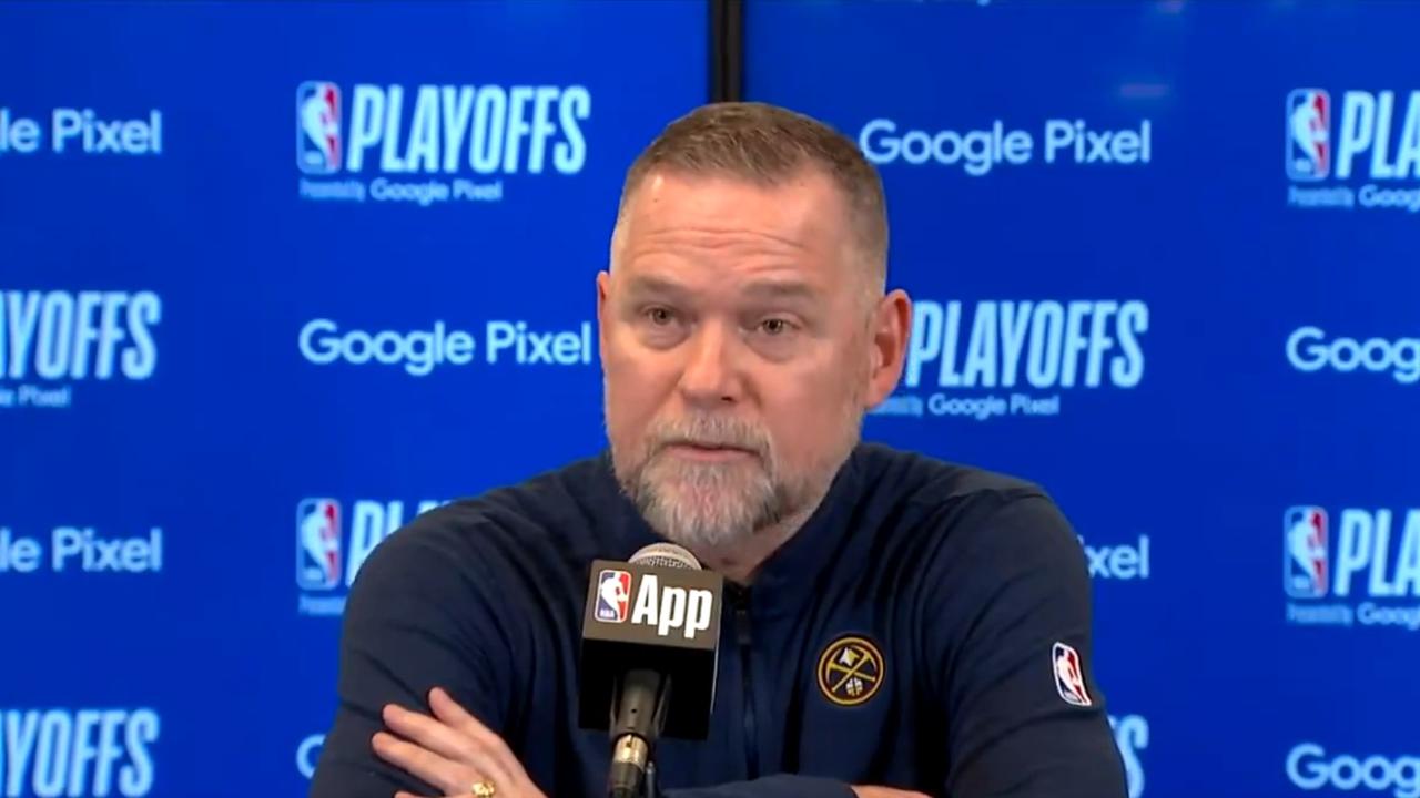 Michael Malone blows up at journo