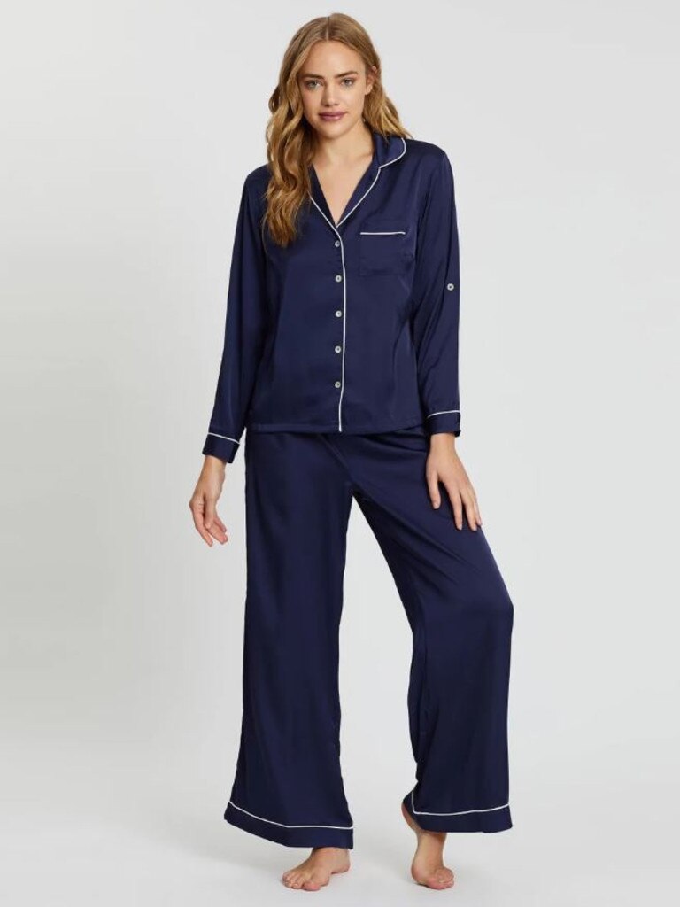 19 Best Silk, Satin Pyjamas For A Luxurious Night’s Sleep | Checkout ...