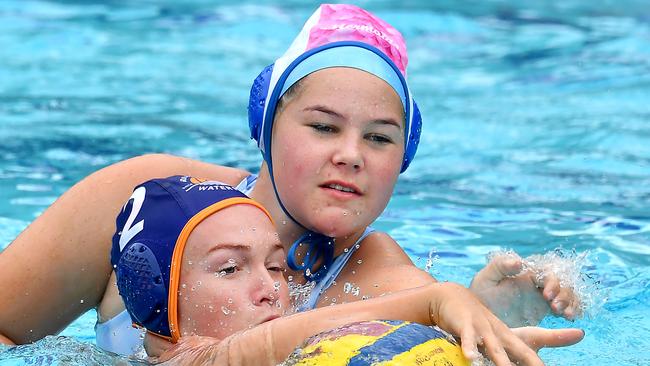 Gold Coast player Sam Firrell Merlo Mermaids V Gold Coast Sunday November 28, 2021. Picture, John Gass