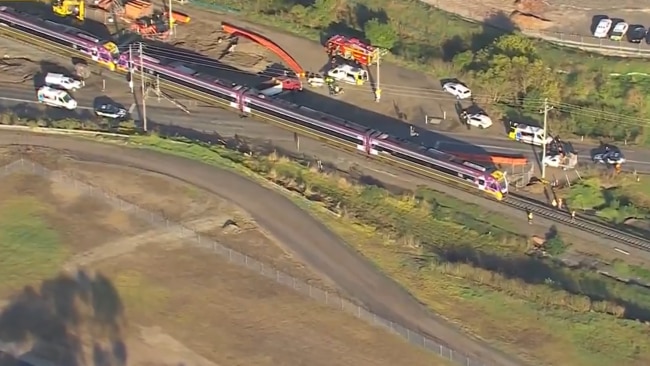 Man Dies After Truck And V/Line Train Crash Near Barwon Terrace In ...