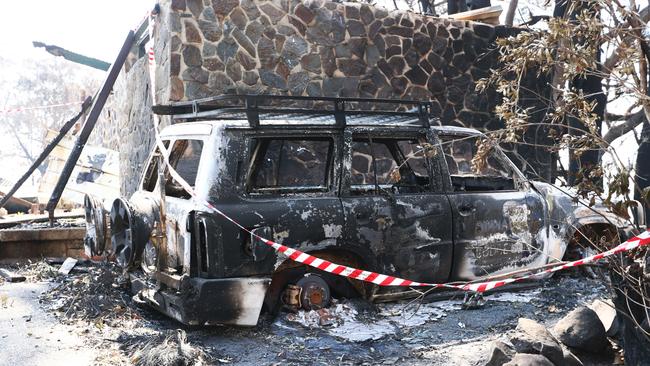 Binna Burra Lodge was left in ruins in 2019.