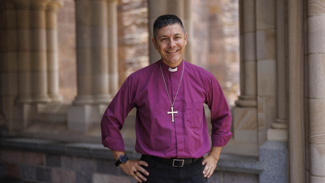 Archbishop-elect Jeremy Greaves. Picture: Glenn Hunt/The Australian