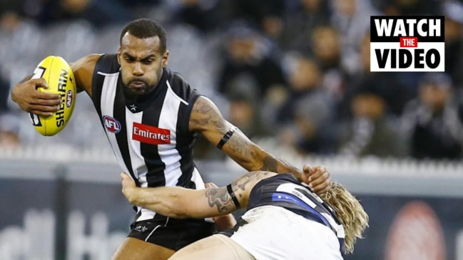 Former AFL player Heritier Lumumba discusses racism in football