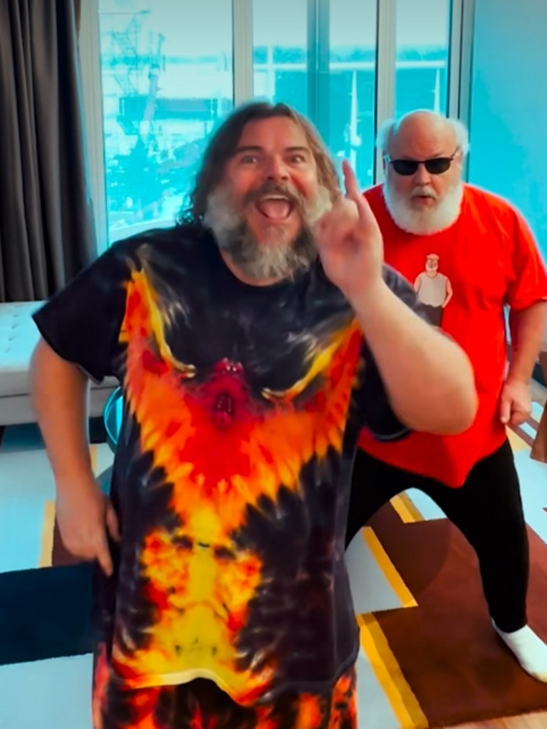 Tenacious D are currently touring Australia before heading to New Zealand. Picture: Facebook