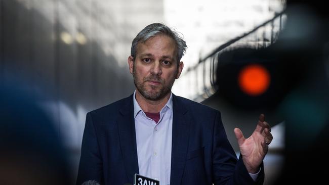 Victorian Chief Health Officer, Professor Brett Sutton. Picture: Darrian Traynor/Getty Images